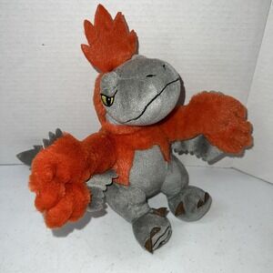 Jurassic World Dominion Pyroraptor Dinosaur Raptor Plush 9" By Just Play